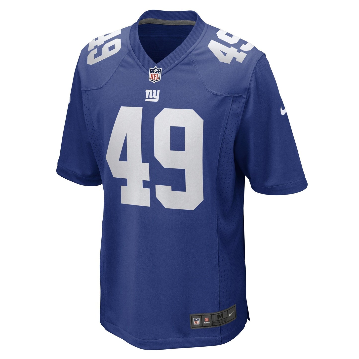 Tomon Fox New York Giants  Game   Jersey - Royal