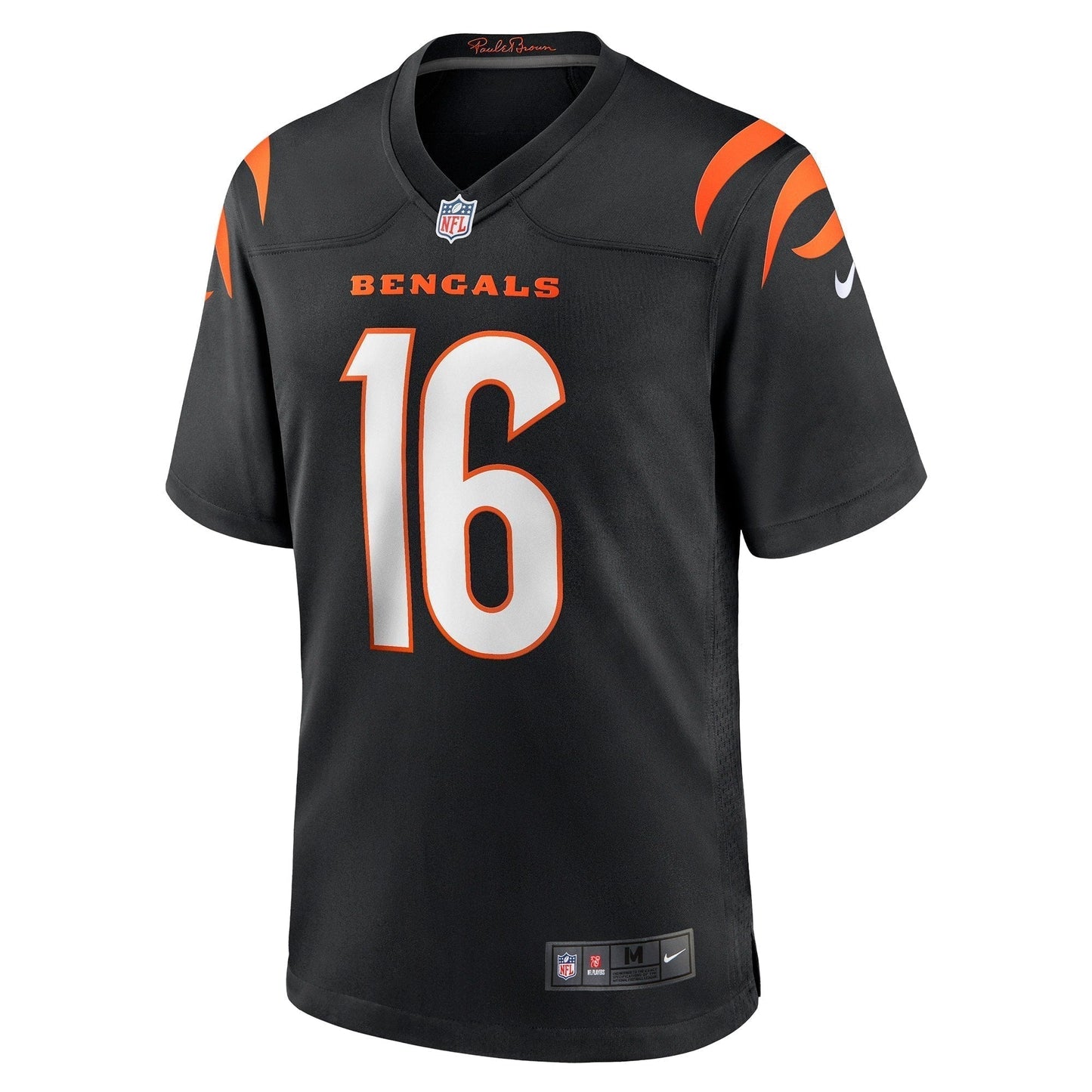 Trenton Irwin Cincinnati Bengals  Game   Jersey - Black