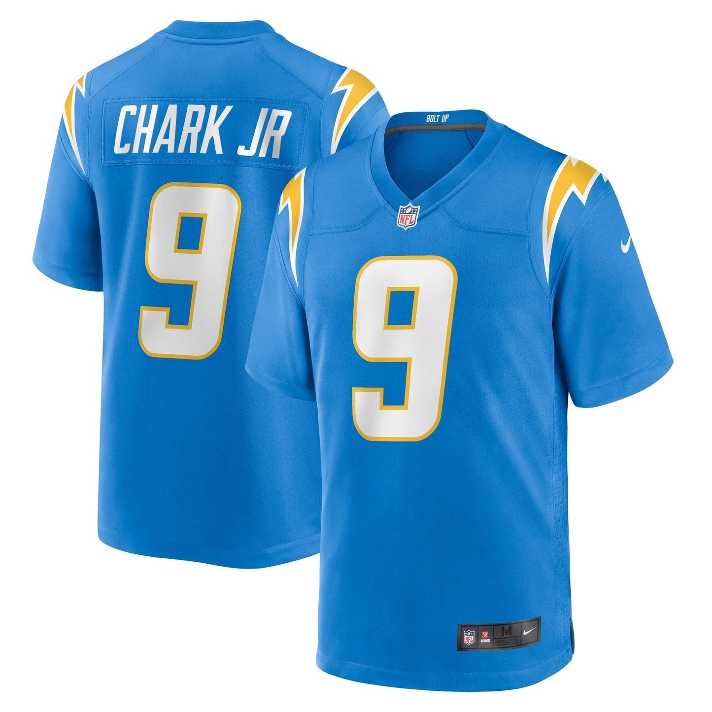 DJ Chark Jr. Los Angeles Chargers  Game Jersey -  Powder Blue