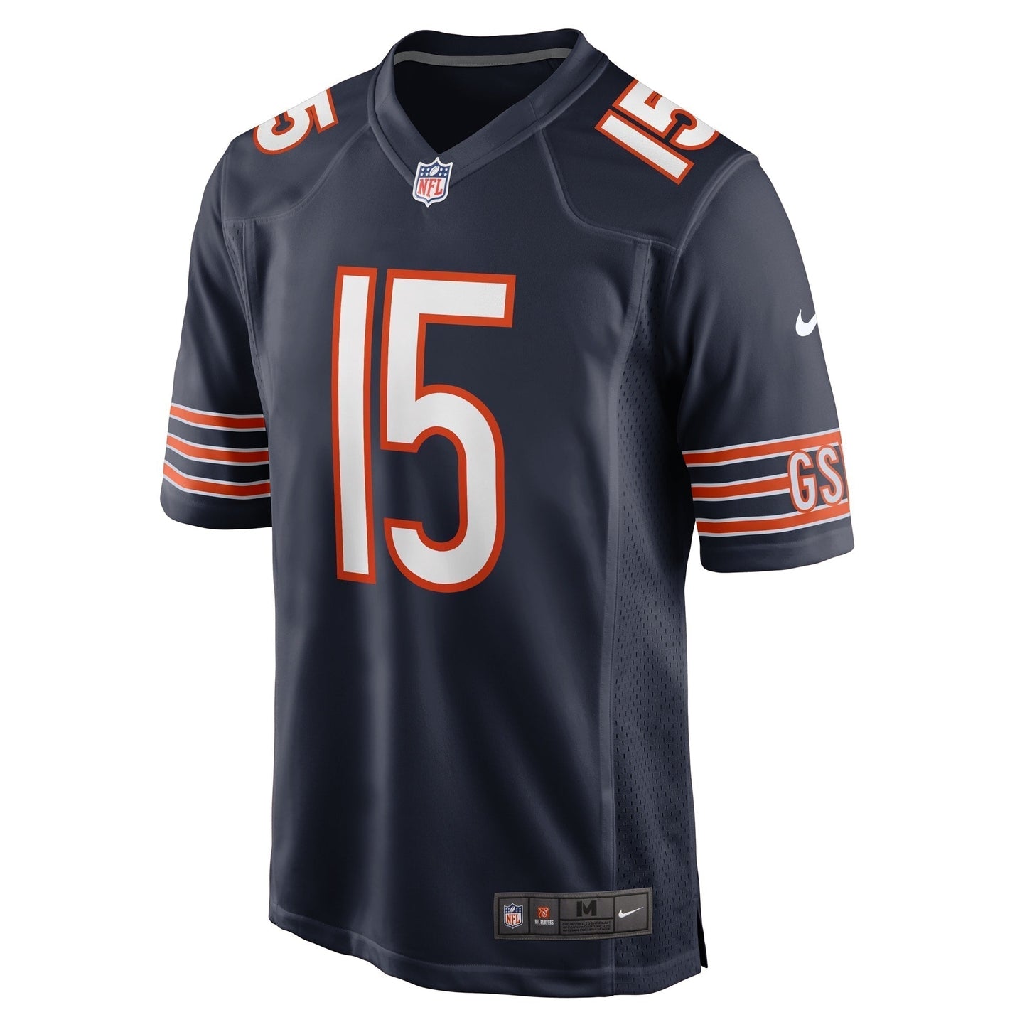 Rome Odunze Chicago Bears  2024 NFL Draft First Round Pick   Game Jersey - Navy