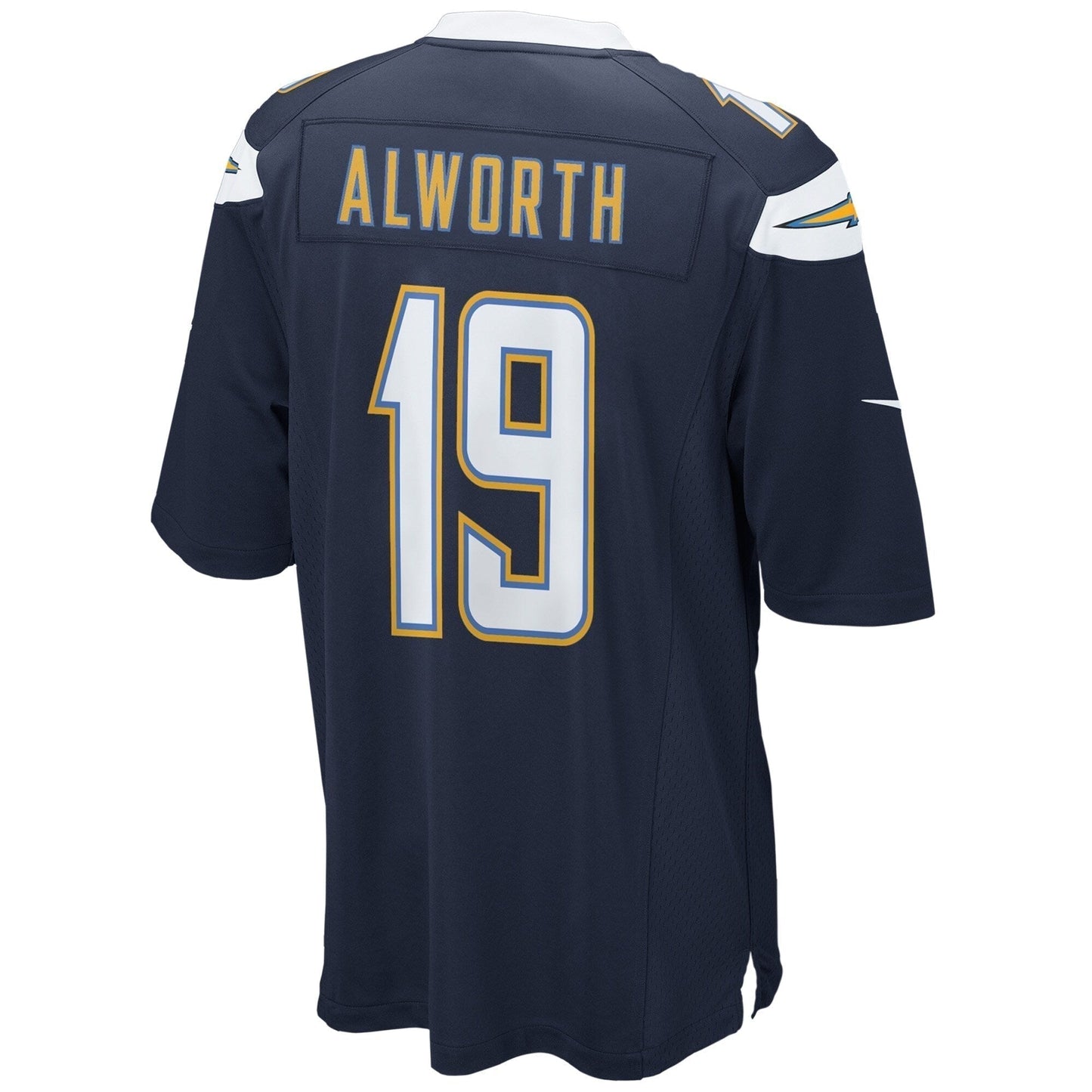San Diego Chargers  Lance Alworth Gridiron Classics Retired   Game Jersey - Navy