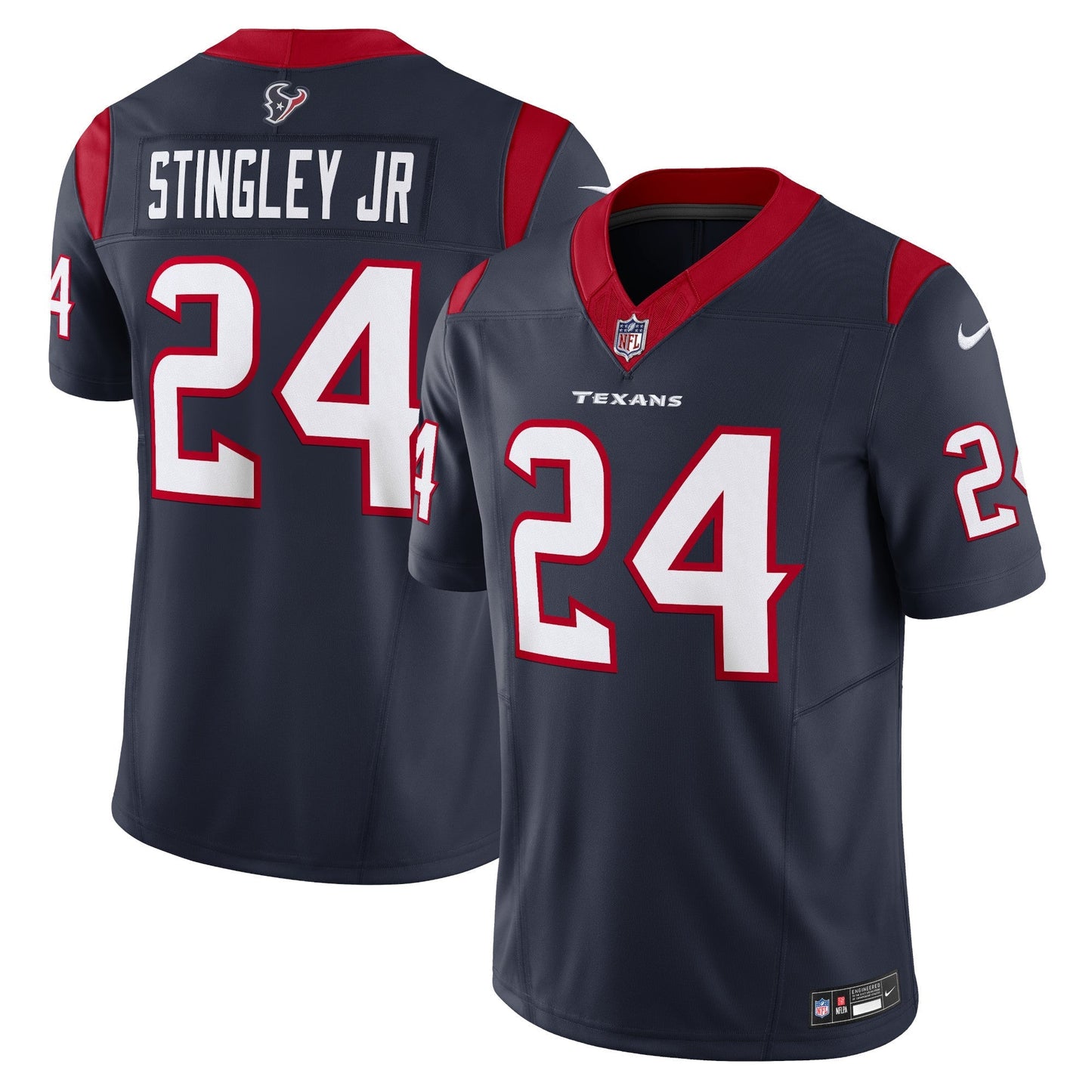 Houston Texans Derek Stingley Jr. Navy Vapor F.U.S.E. Limited Jersey