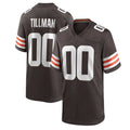 Custom1 Cleveland Browns Cedric Tillman Brown 2023 active Pick Game Jerseys Stitched American Football Jerseys