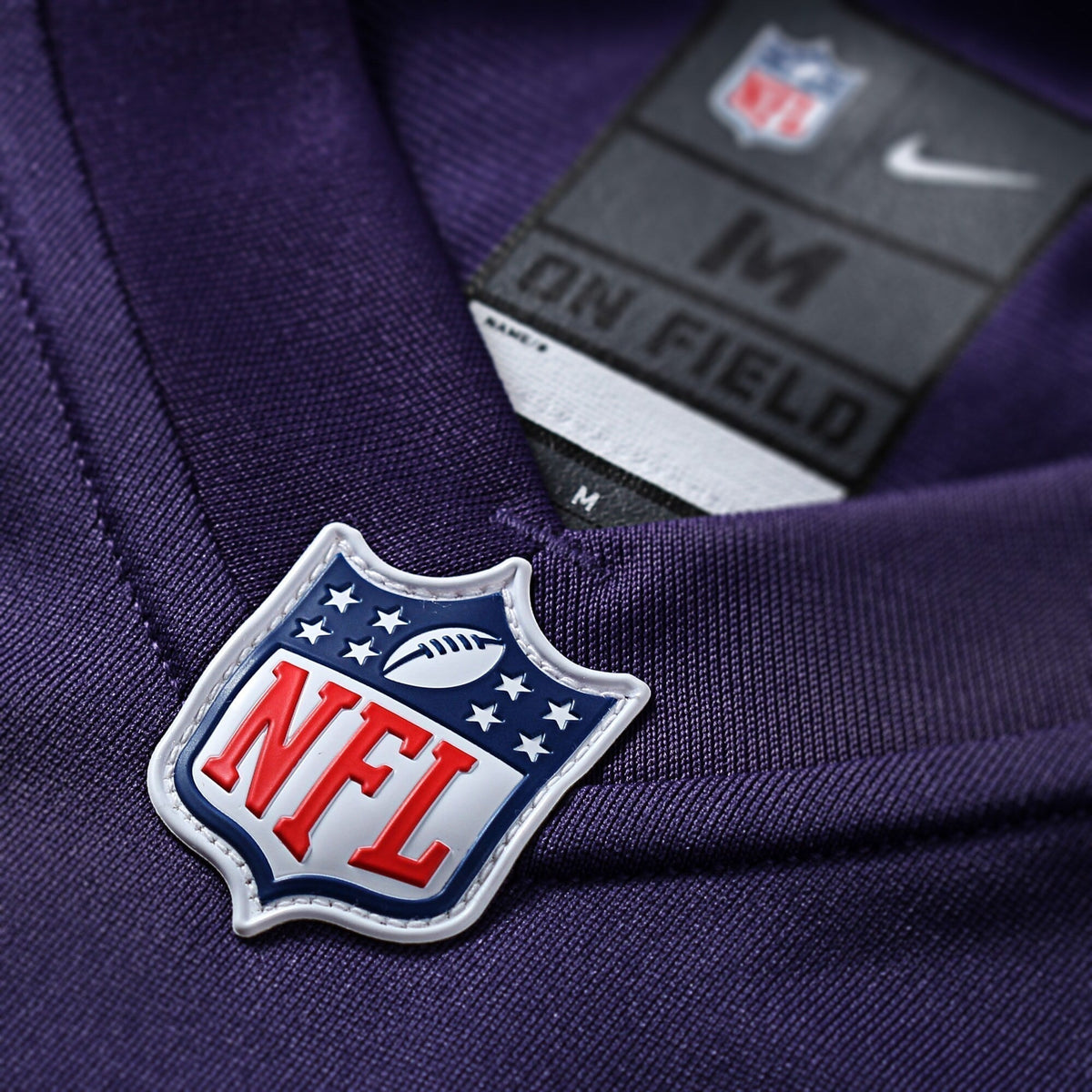 Ronnie Stanley Baltimore Ravens  Game Jersey - Purple