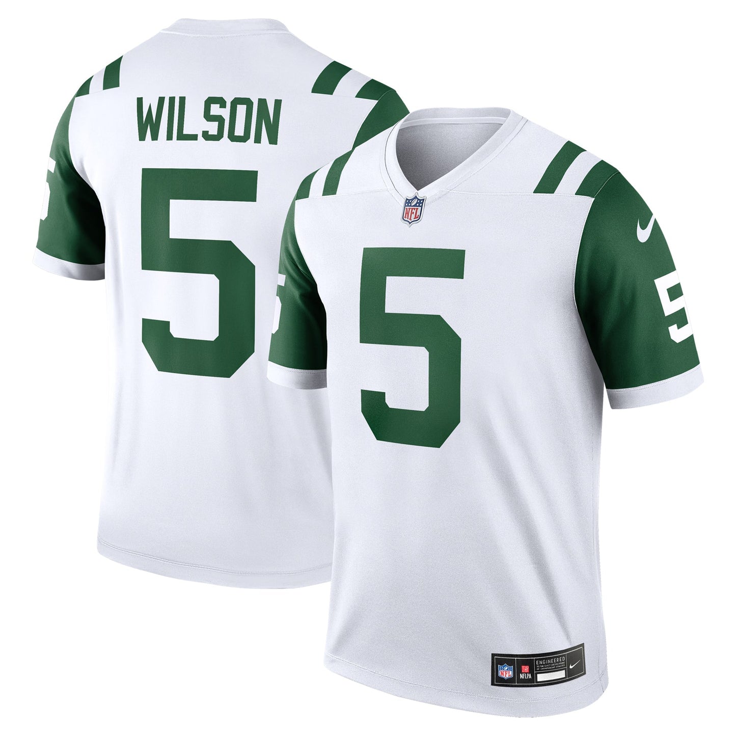 New York Jets Garrett Wilson White Legend Player Performance Top