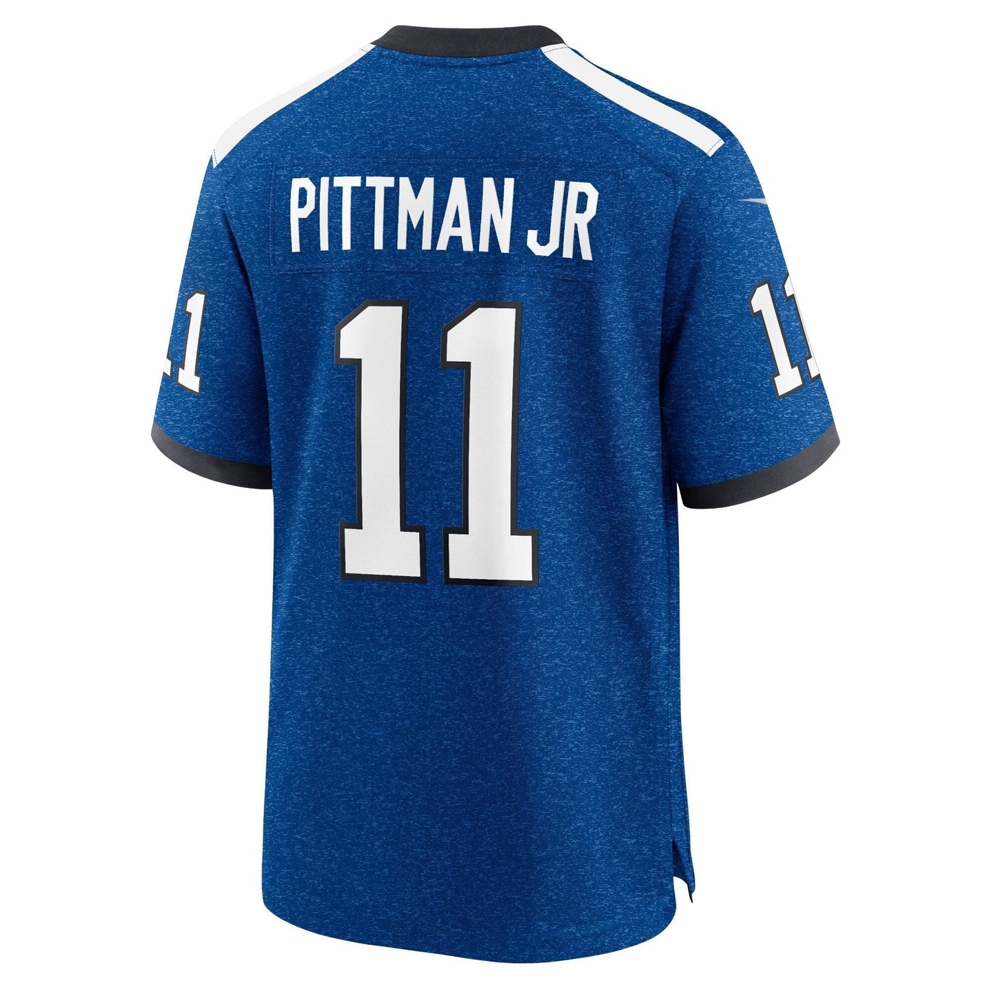 Indiana Nights Michael Pittman Jr. Indianapolis Colts  Alternate Game Jersey - Blue