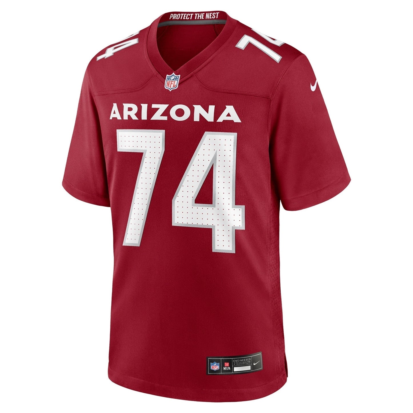 Isaiah Adams Arizona Cardinals  Team Game Jersey -  Cardinal