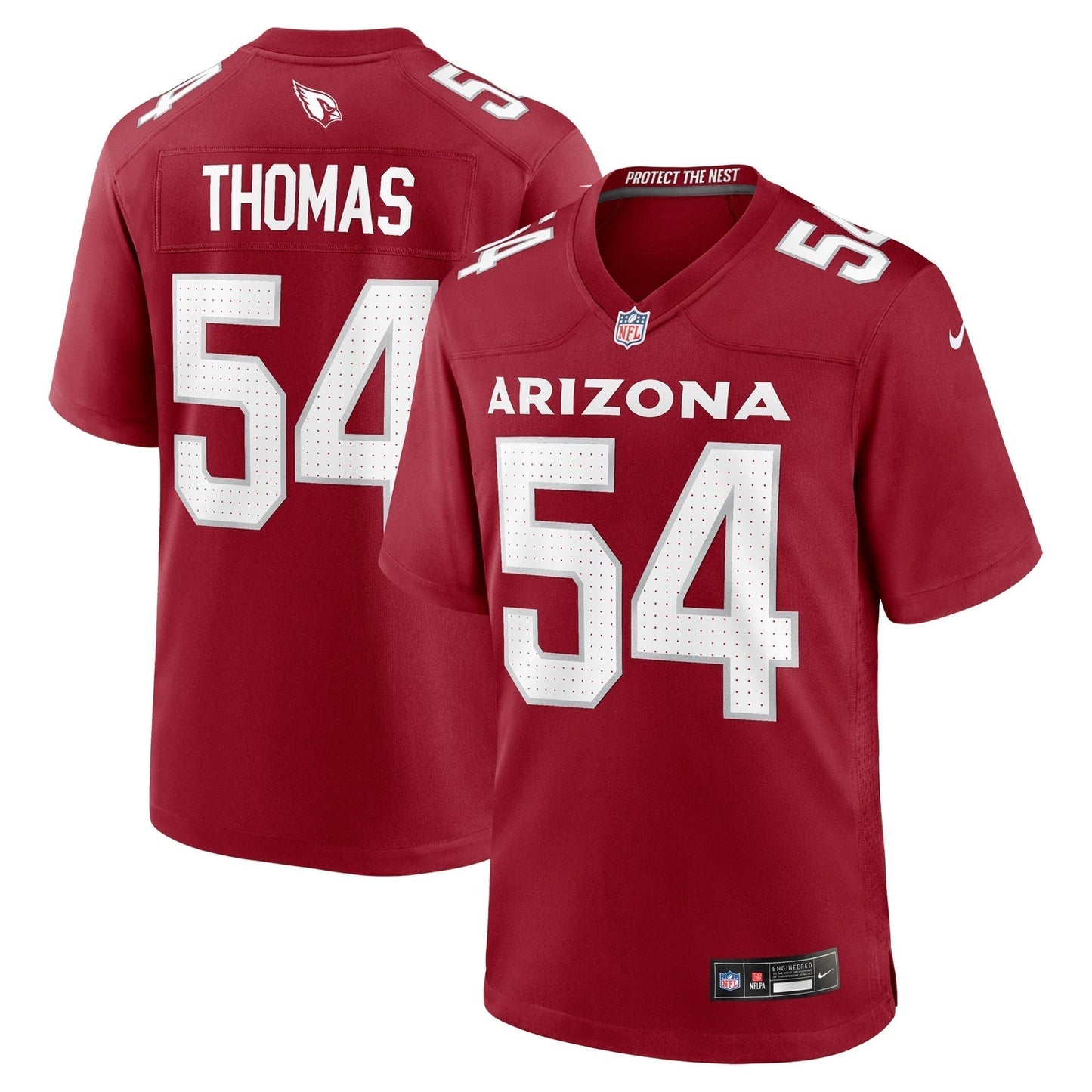 Xavier Thomas Arizona Cardinals  Team Game Jersey -  Cardinal