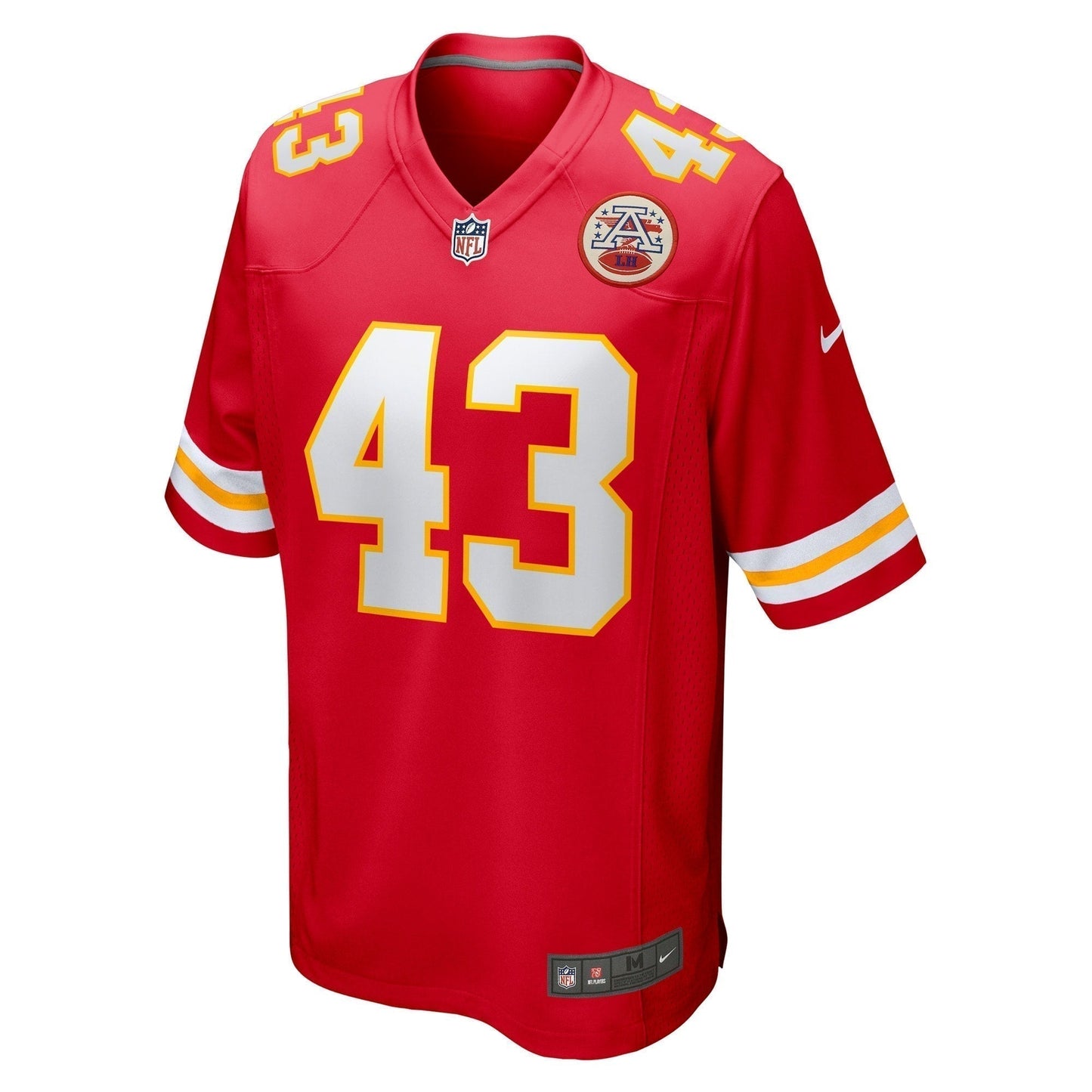 Jack Cochrane Kansas City Chiefs  Game   Jersey - Red
