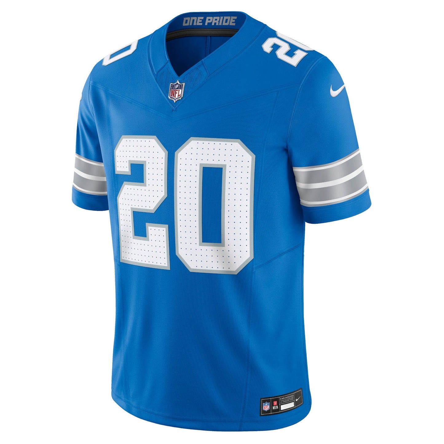Barry Sanders Detroit Lions  Vapor F.U.S.E. Limited Jersey - Blue