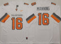 Men's Tennessee Volunteers Peyton Manning White Player Jersey