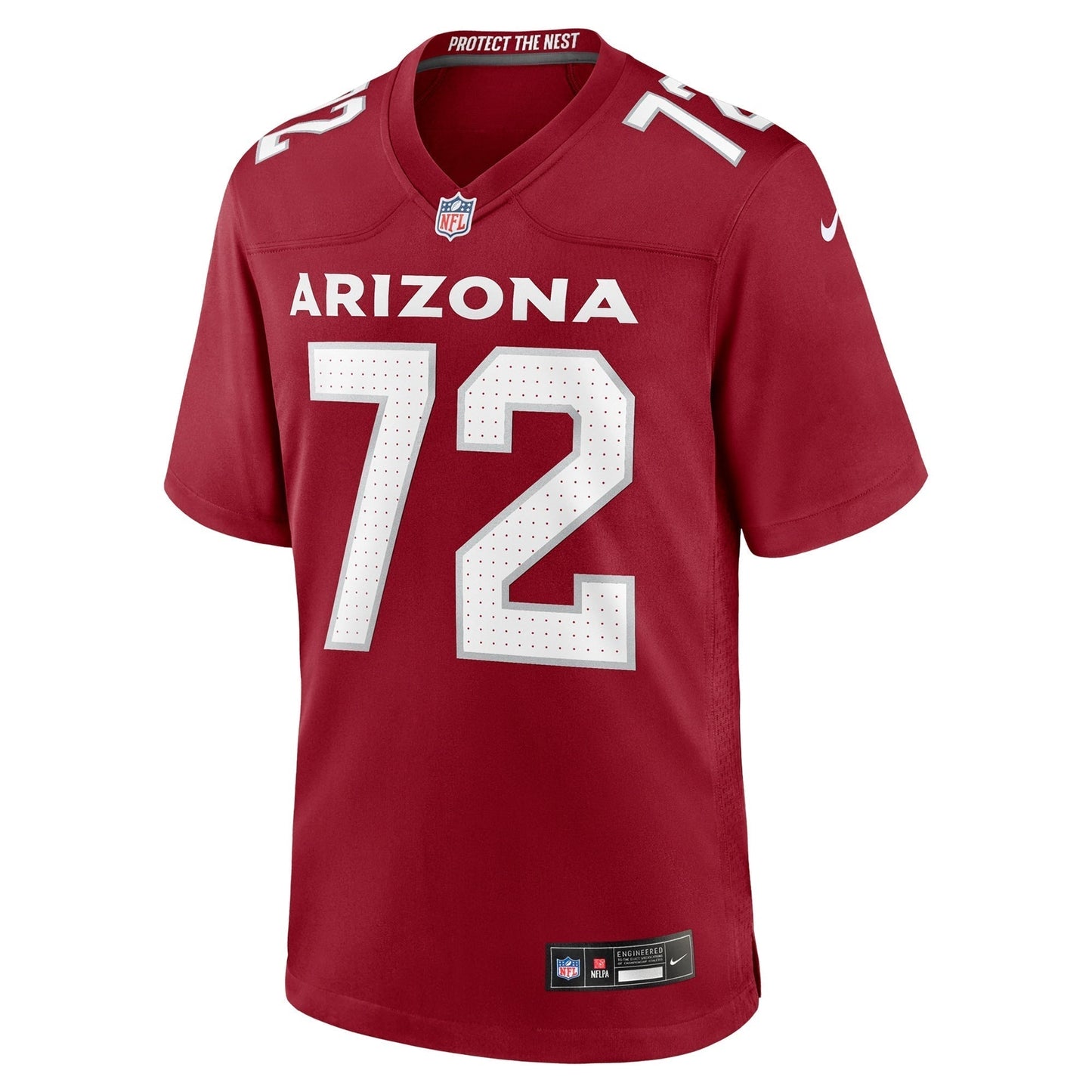 Hjalte Froholdt Arizona Cardinals  Team Game Jersey -  Cardinal