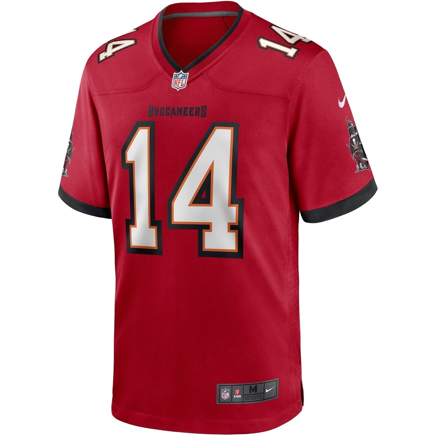 Brad Johnson Tampa Bay Buccaneers  Game Retired   Jersey - Red