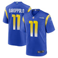 Jimmy Garoppolo Los Angeles Rams   Game Jersey -  Royal