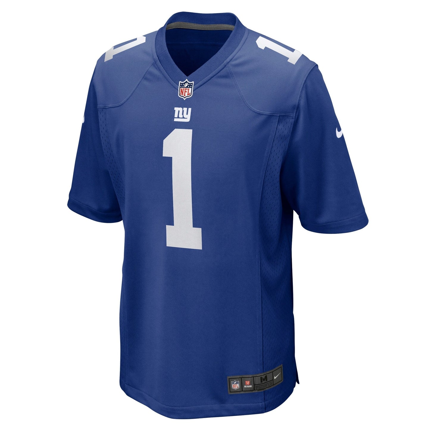 Number 1 Dad New York Giants  Game Jersey - Royal