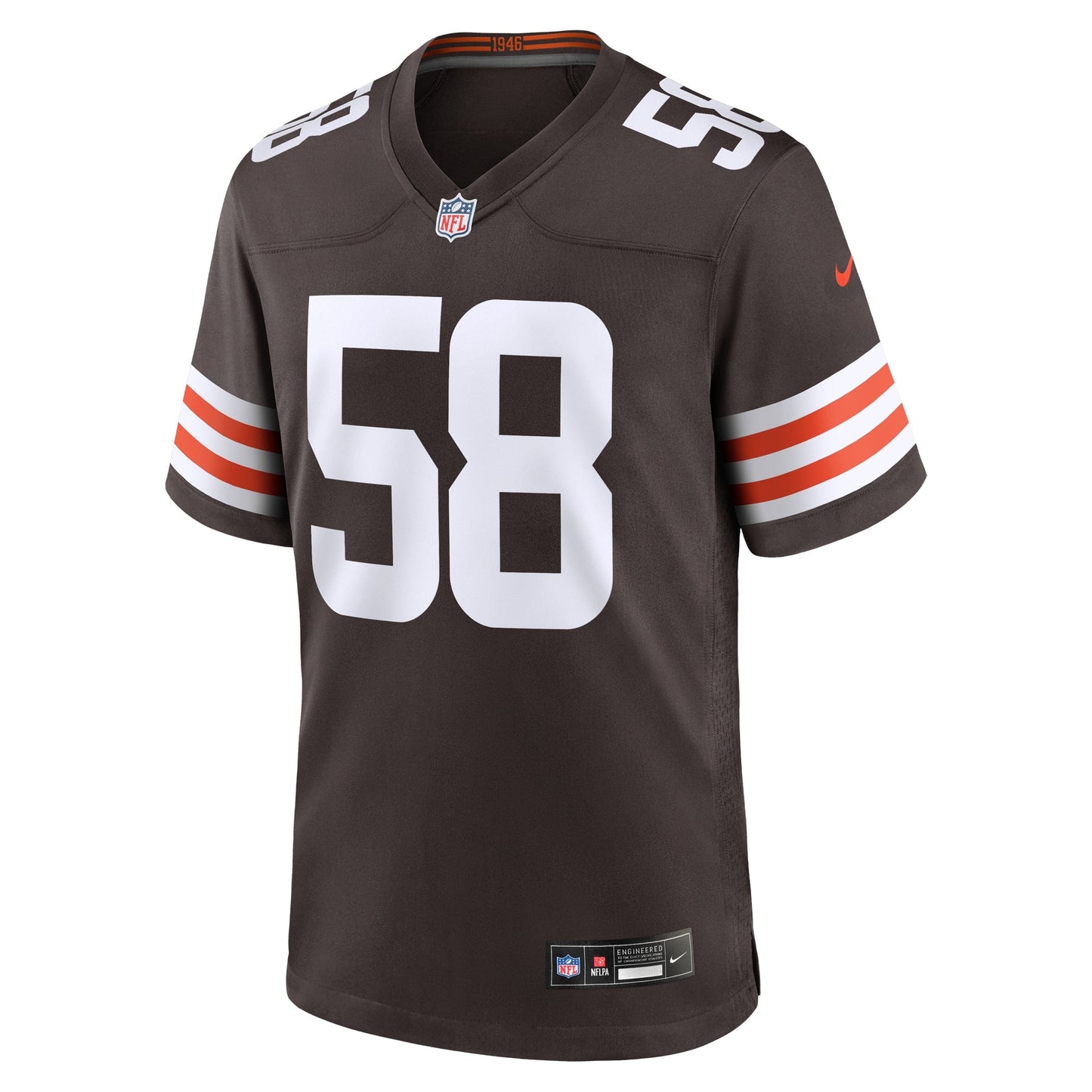 Jordan Hicks Cleveland Browns   Game Jersey -  Brown