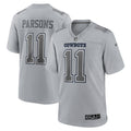 Micah Parsons Dallas Cowboys  Atmosphere Fashion Game Jersey - Gray