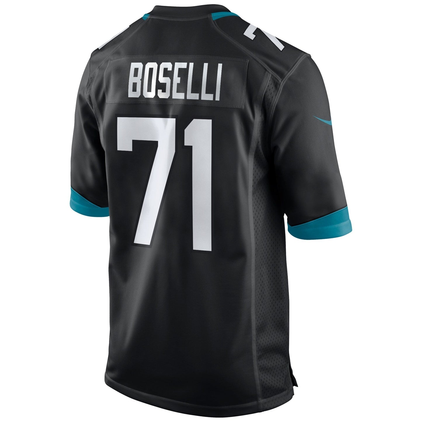 Jacksonville Jaguars Tony Boselli Black Retired Player Alternate Game Jersey