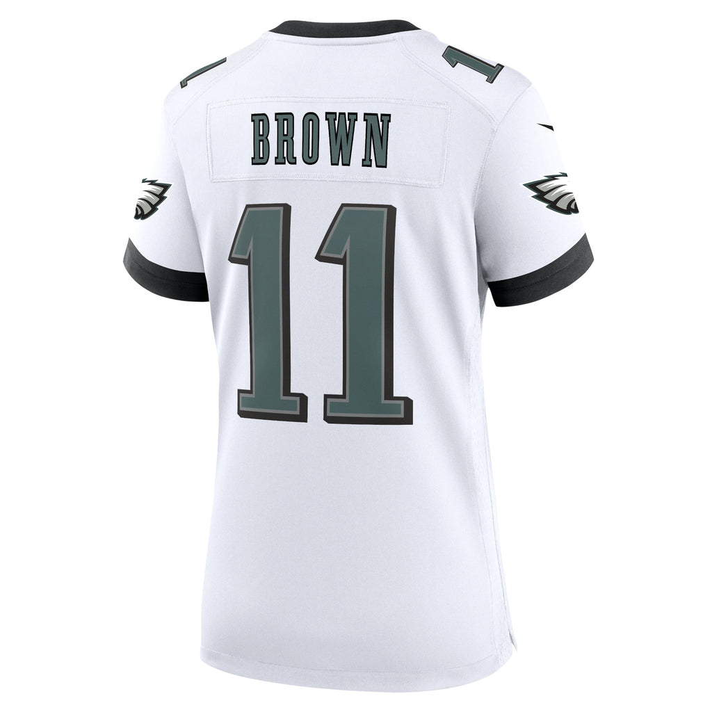 A.J. Brown Philadelphia Eagles  Game Jersey - White
