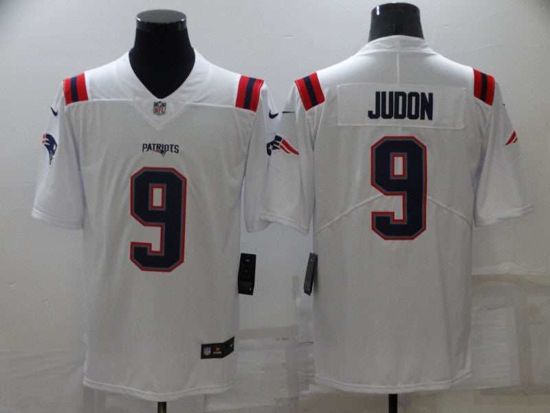 Men's New England Patriots Matthew Judon #9 White Game Jersey1