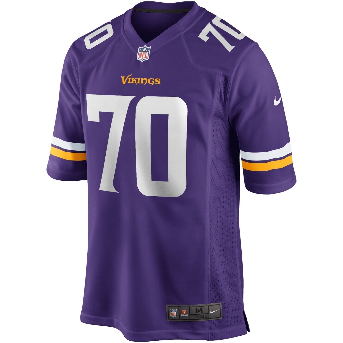 Jim Marshall Minnesota Vikings  Game Retired   Jersey - Purple