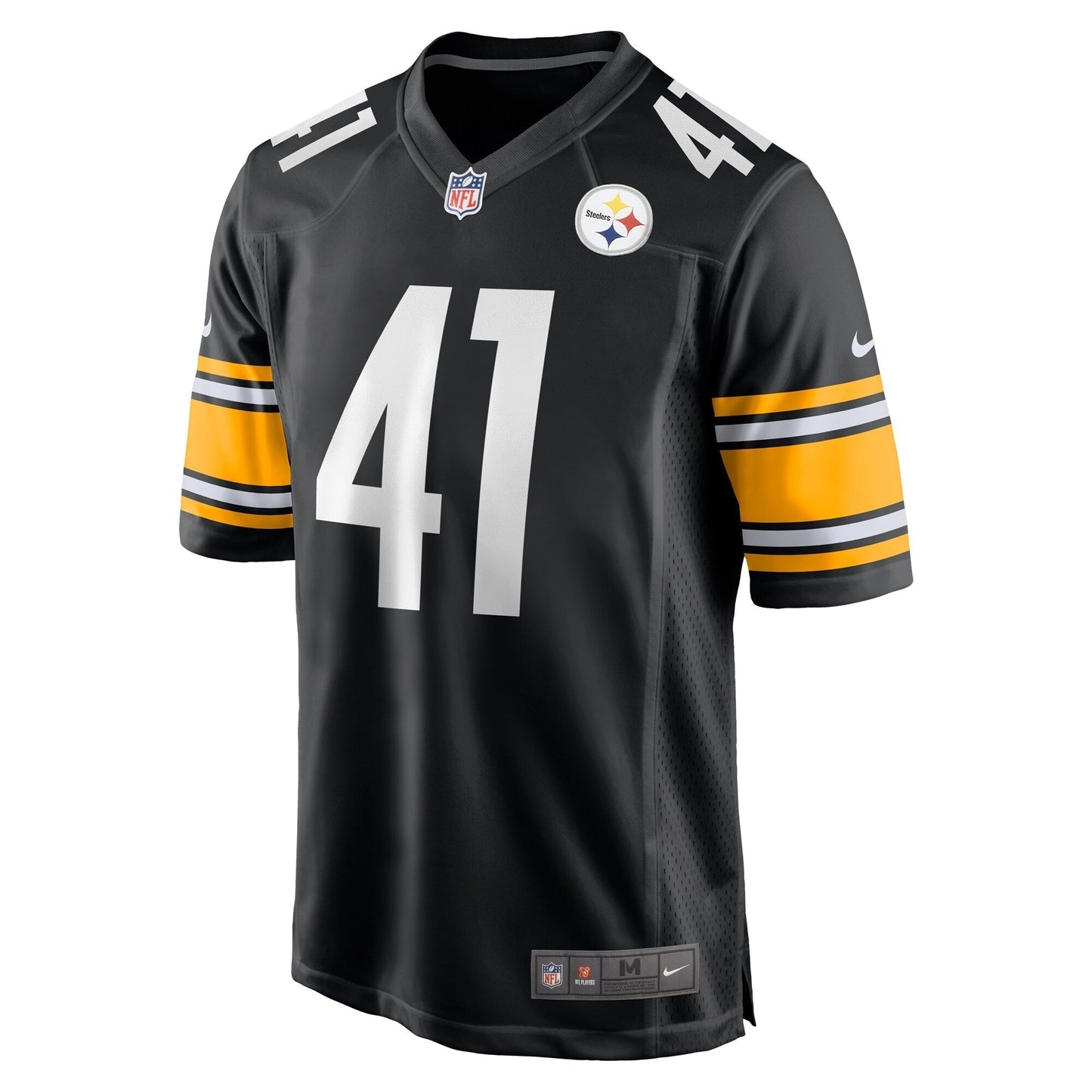 Payton Wilson Pittsburgh Steelers  2024 NFL Draft Game Jersey - Black