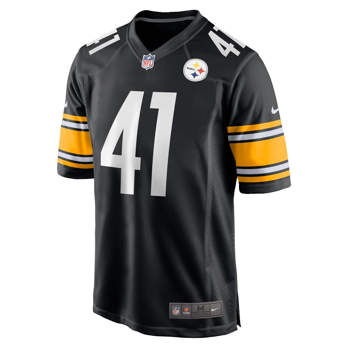 Payton Wilson Pittsburgh Steelers  2024 NFL Draft Game Jersey - Black
