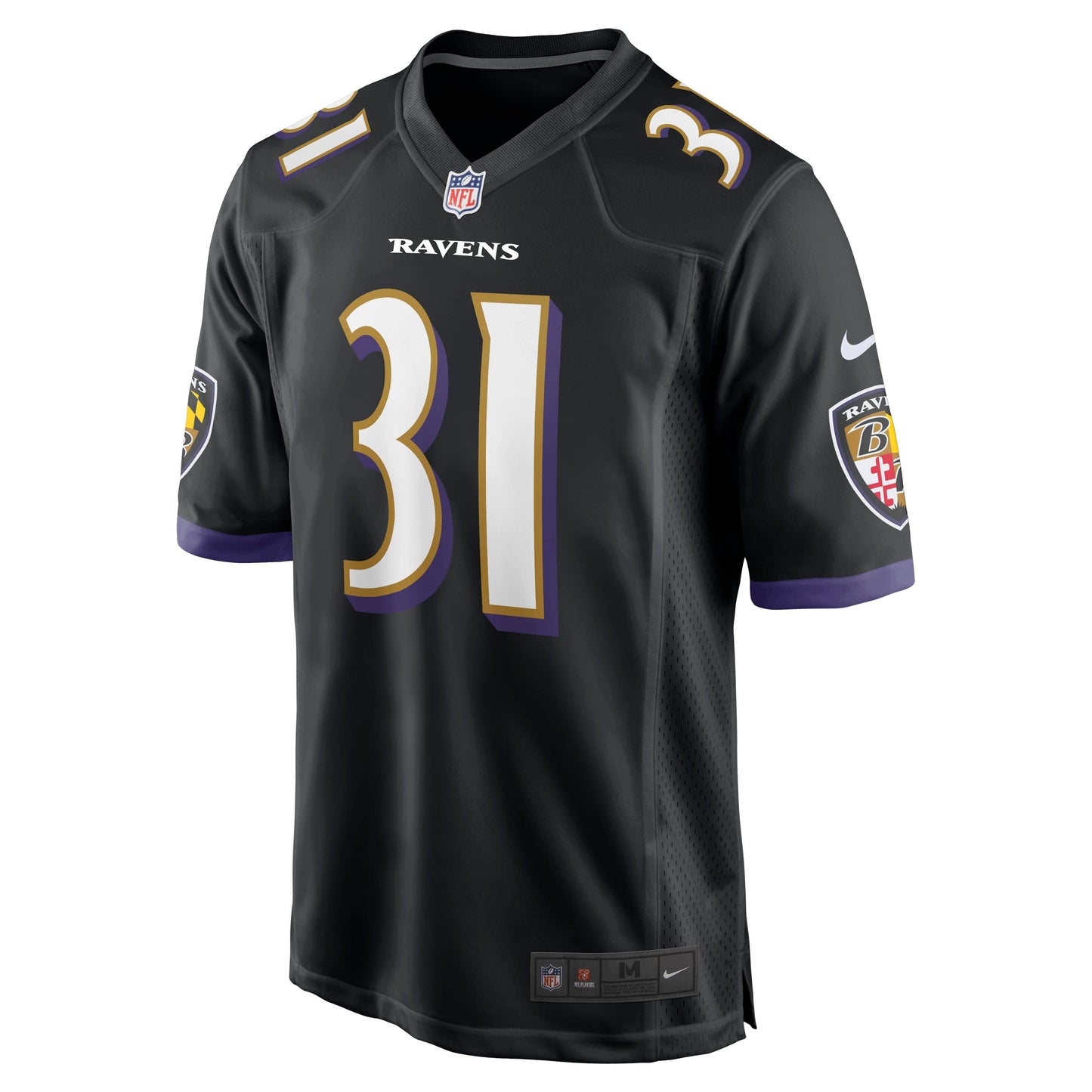 Jamal Lewis Baltimore Ravens  Retired   Jersey - Black
