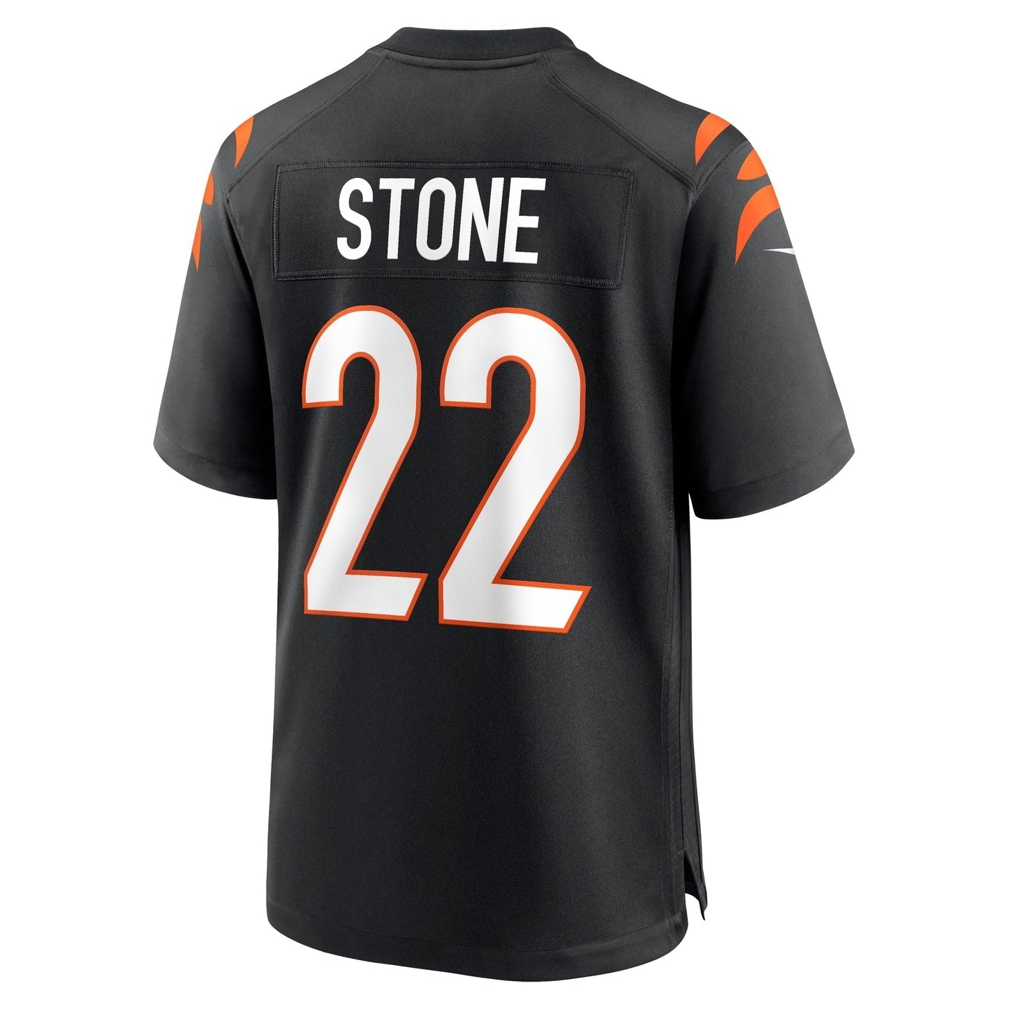 Geno Stone Cincinnati Bengals  Game Jersey -  Black