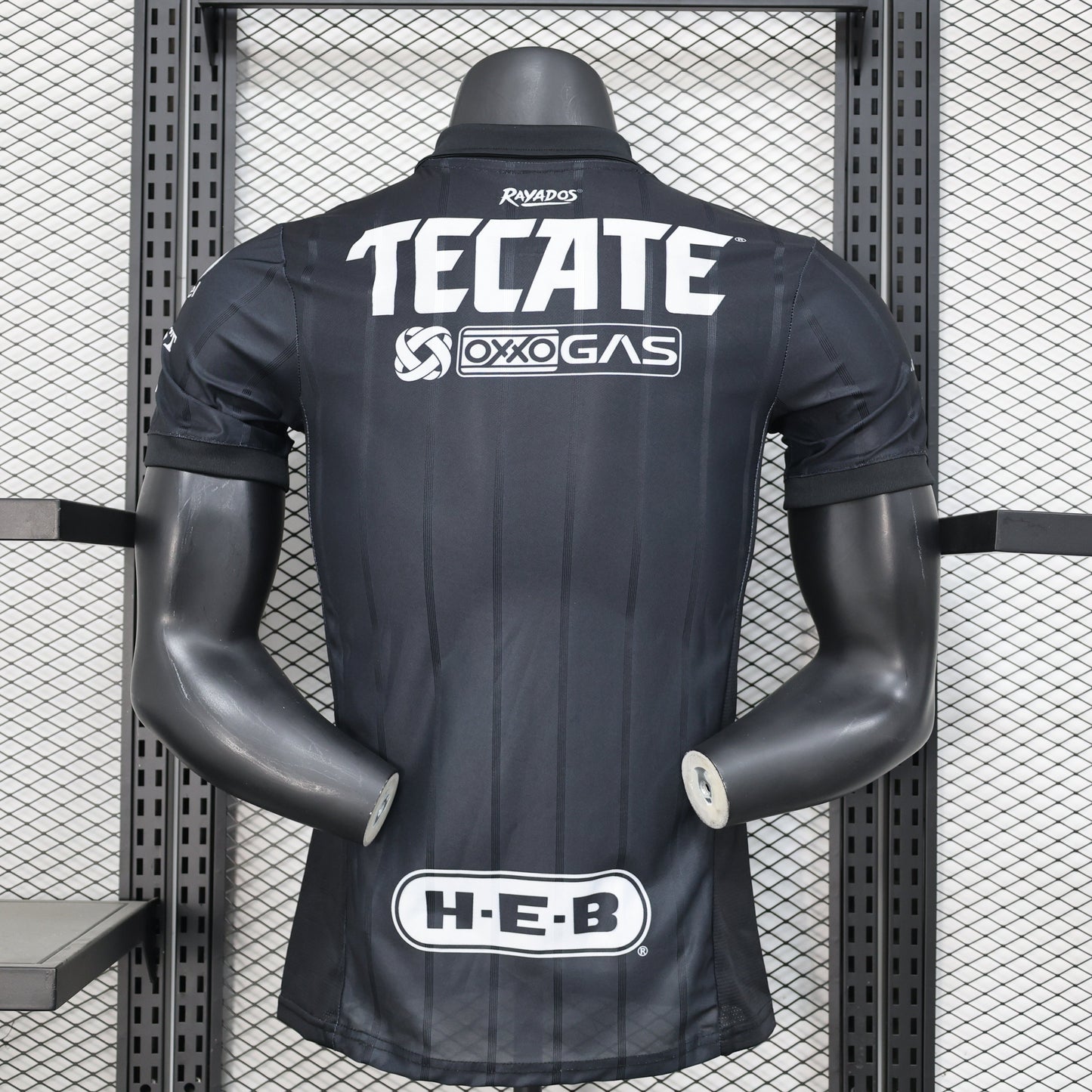 2026 Monterrey Black Player Version Jersey