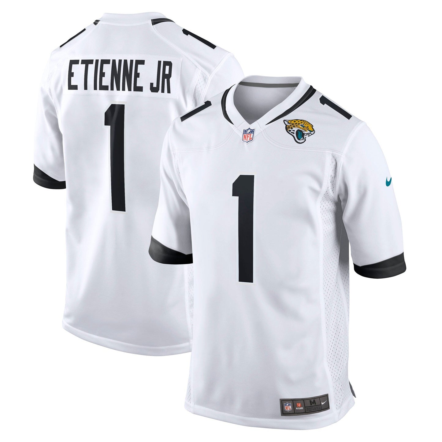 Travis Etienne Jr. Jacksonville Jaguars  Game   Jersey - White