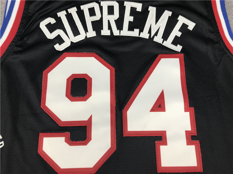 Supreme co-branded No. 94 jersey (black)
