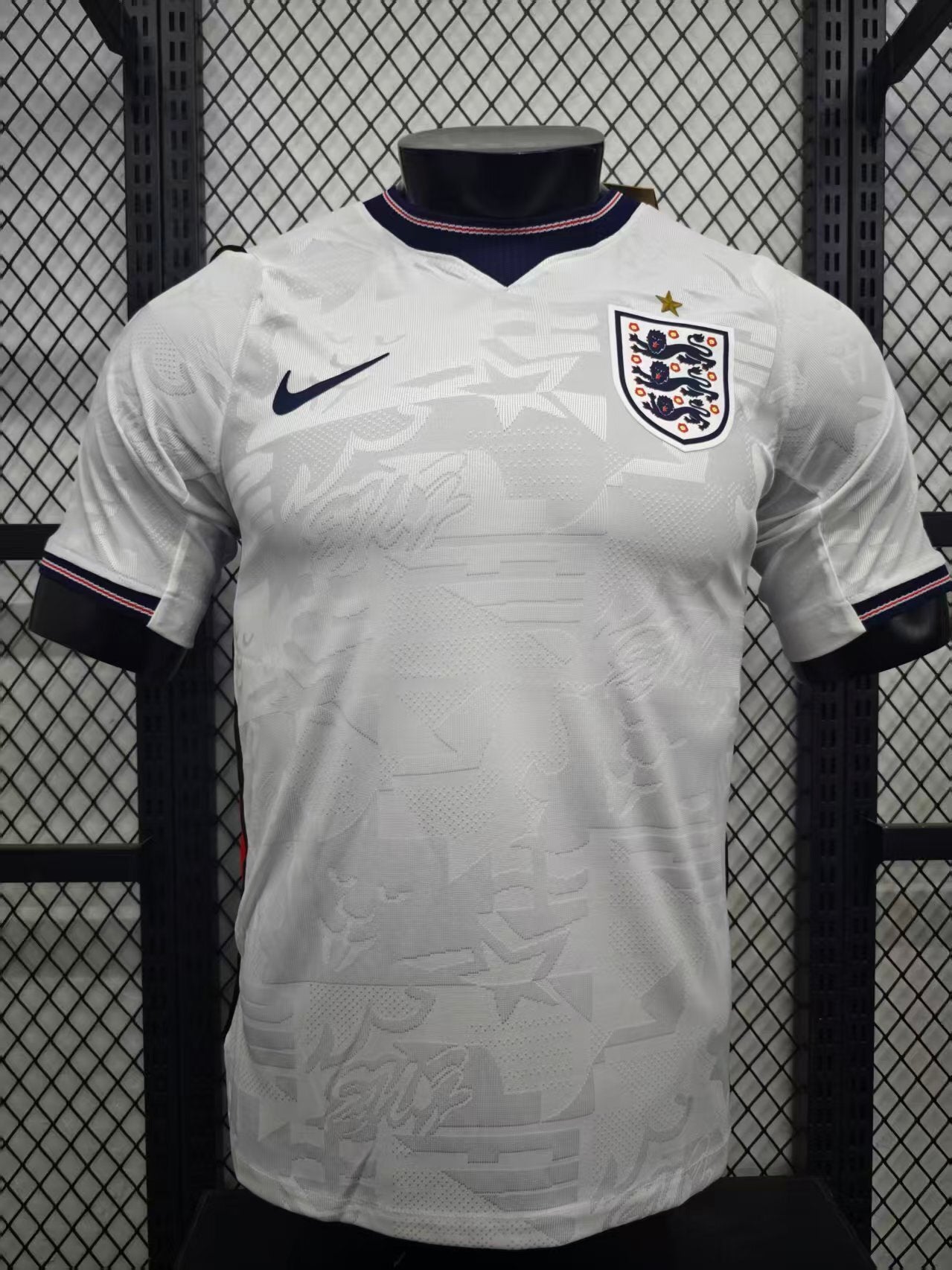 2026-27 England Home Player Edition Jersey - Men