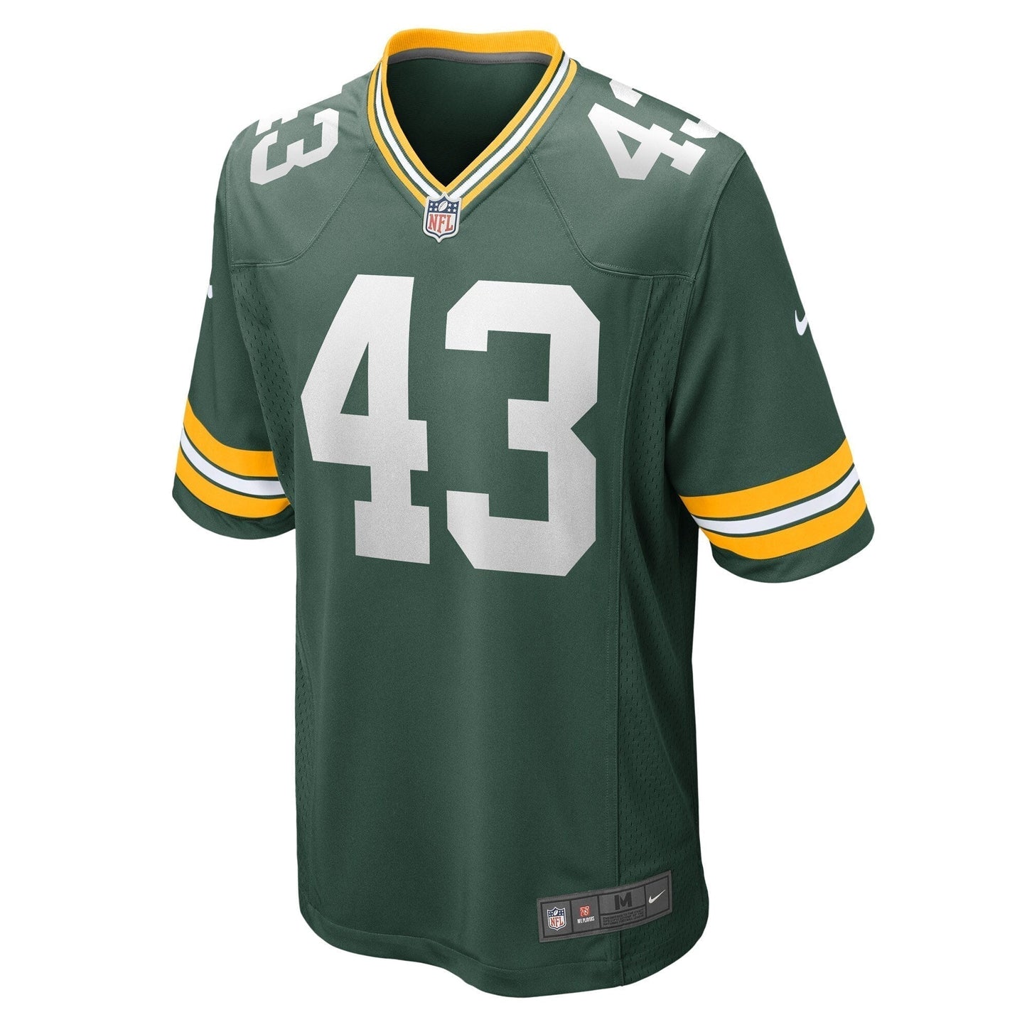 Kiondre Thomas Green Bay Packers  Game   Jersey - Green