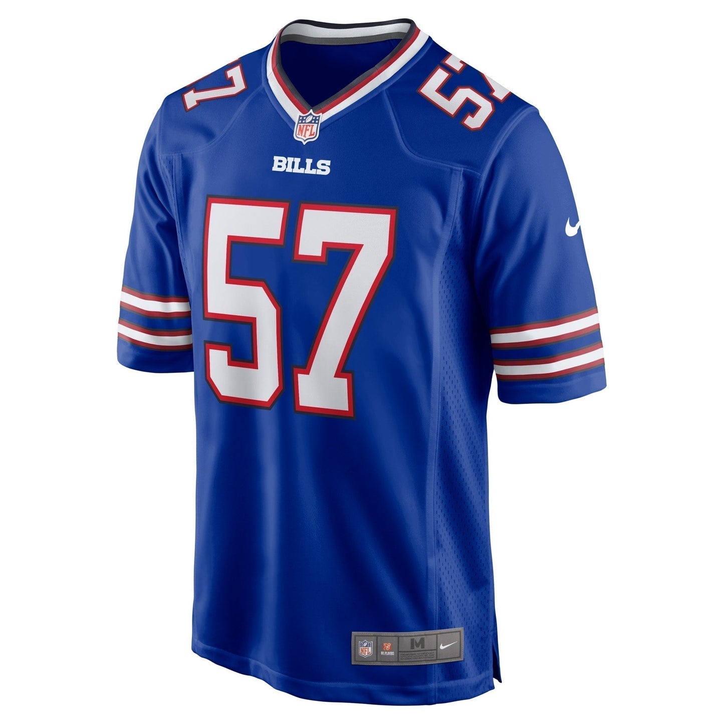 A.J. Epenesa Buffalo Bills Game   Jersey - Royal