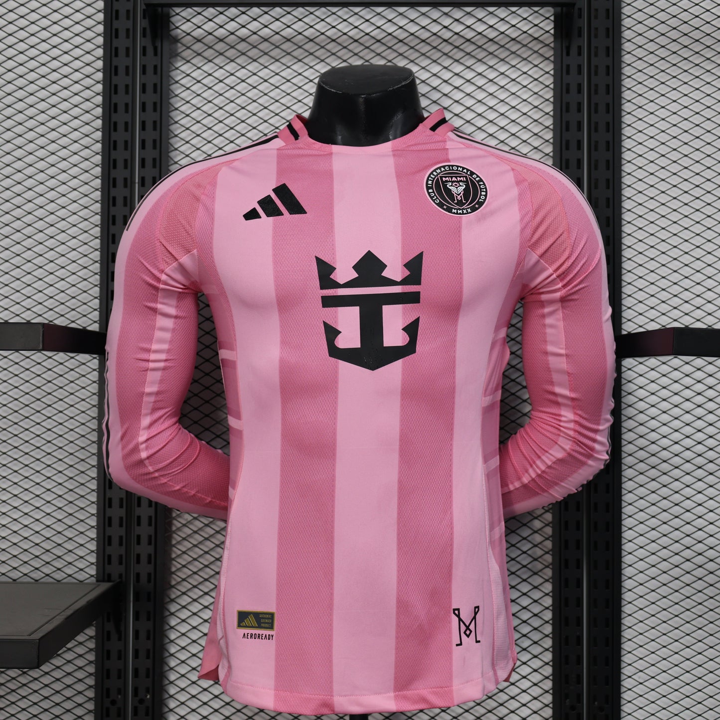 2026 Miami Pink Home Player Version JerseyLong Sleeve