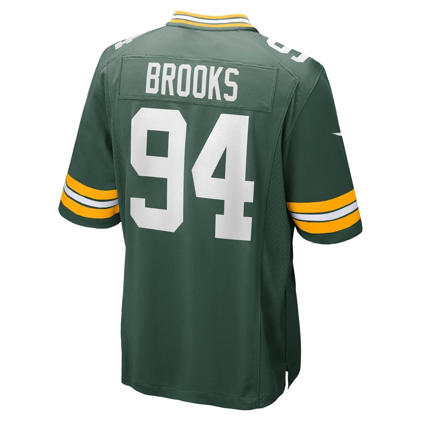 Karl Brooks Green Bay Packers   Game Jersey -  Green