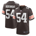Ogbonnia Okoronkwo Cleveland Browns  Game   Jersey - Brown