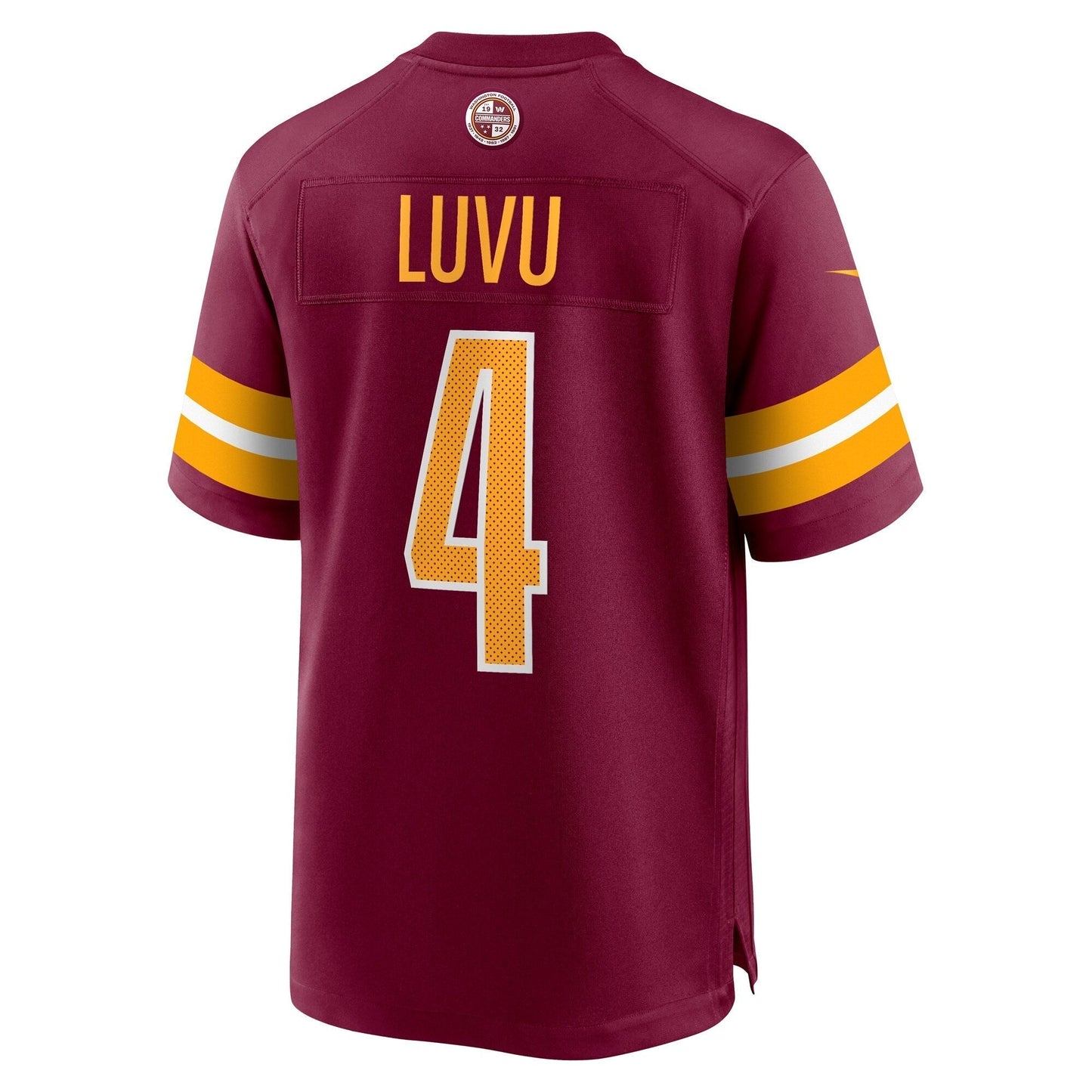 Frankie Luvu Washington Commanders   Game Jersey -  Burgundy