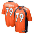 Lloyd Cushenberry III Denver Broncos  Game   Jersey - Orange