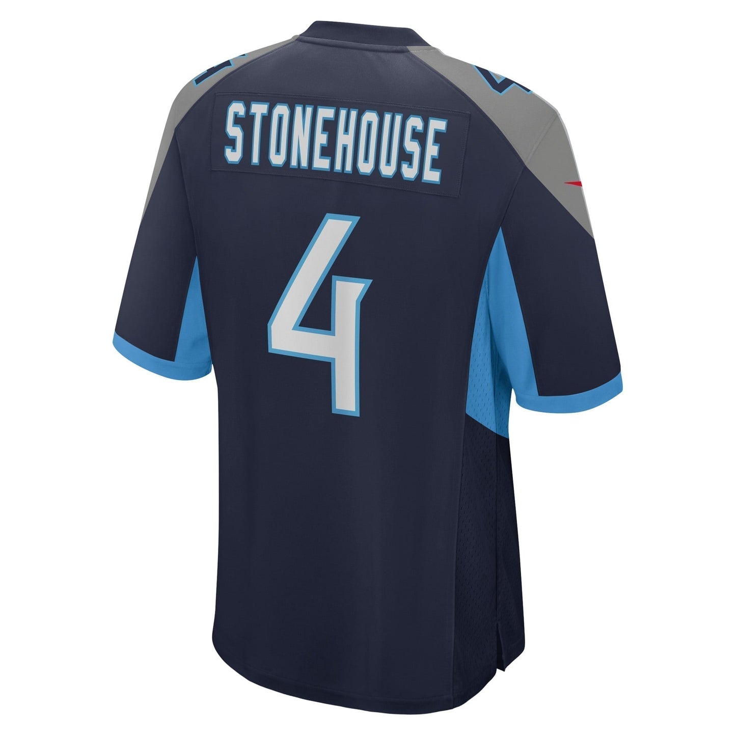 Ryan Stonehouse Tennessee Titans  Game   Jersey - Navy
