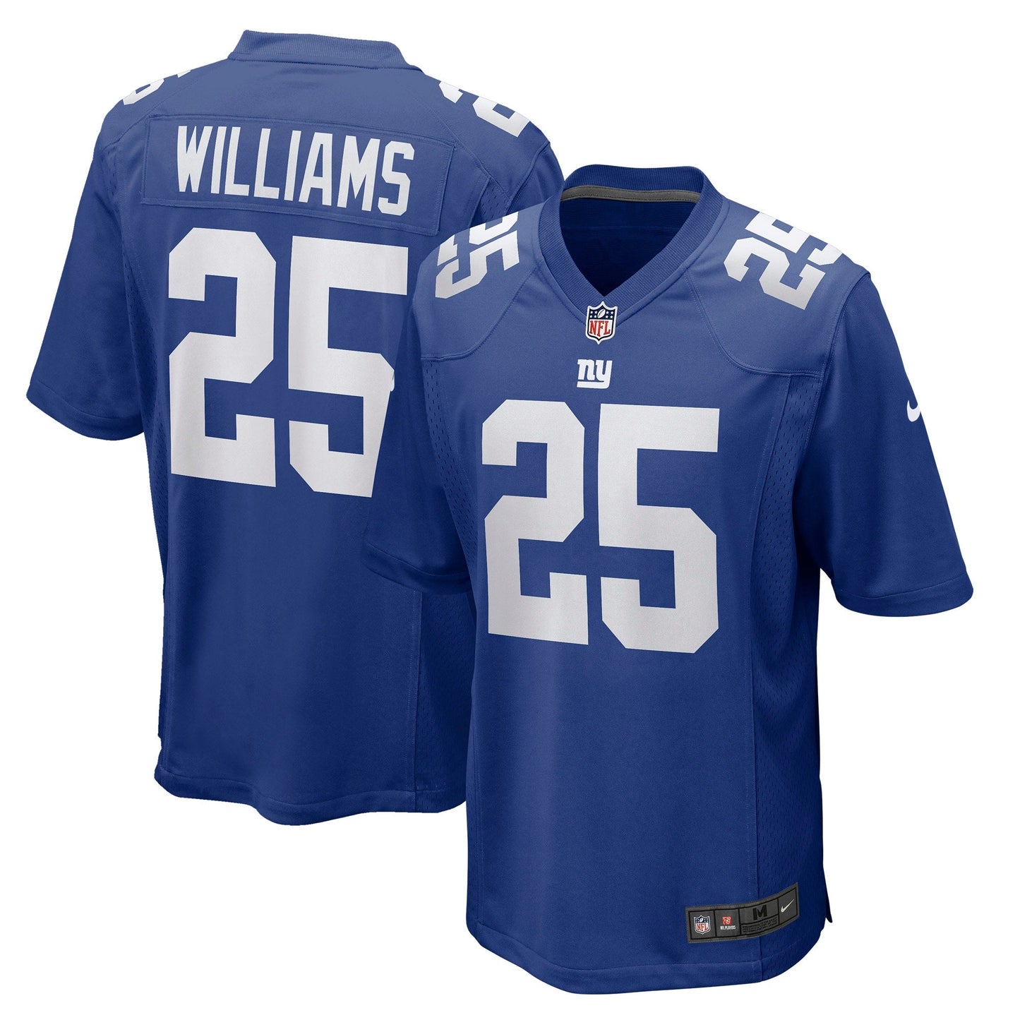 Rodarius Williams New York Giants  Game   Jersey - Royal