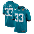 Devin Lloyd Jacksonville Jaguars    Game Jersey - Teal
