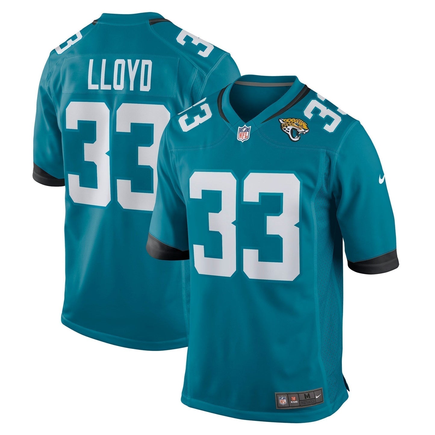 Devin Lloyd Jacksonville Jaguars    Game Jersey - Teal
