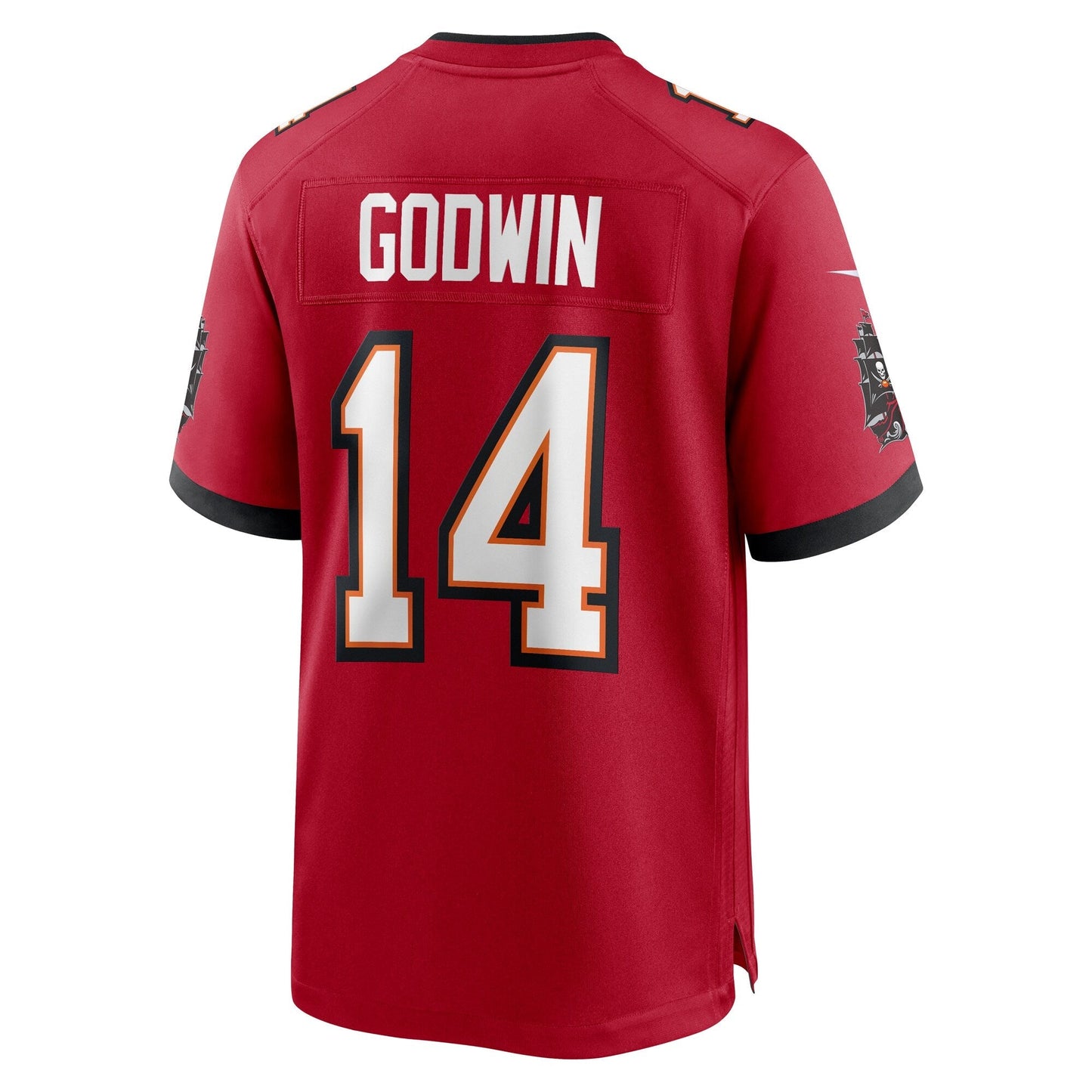 Tampa Bay Buccaneers Chris Godwin Red Game Jersey