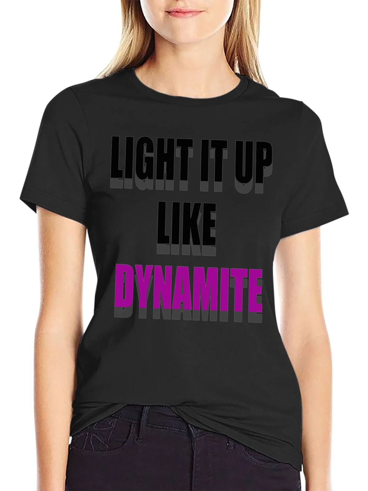 Light It Up Like Dynamite Graphic Tee