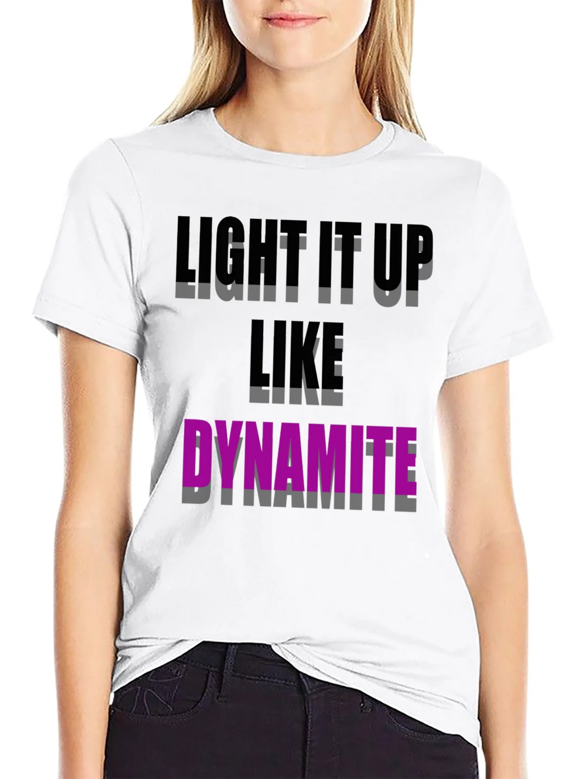Light It Up Like Dynamite Graphic Tee