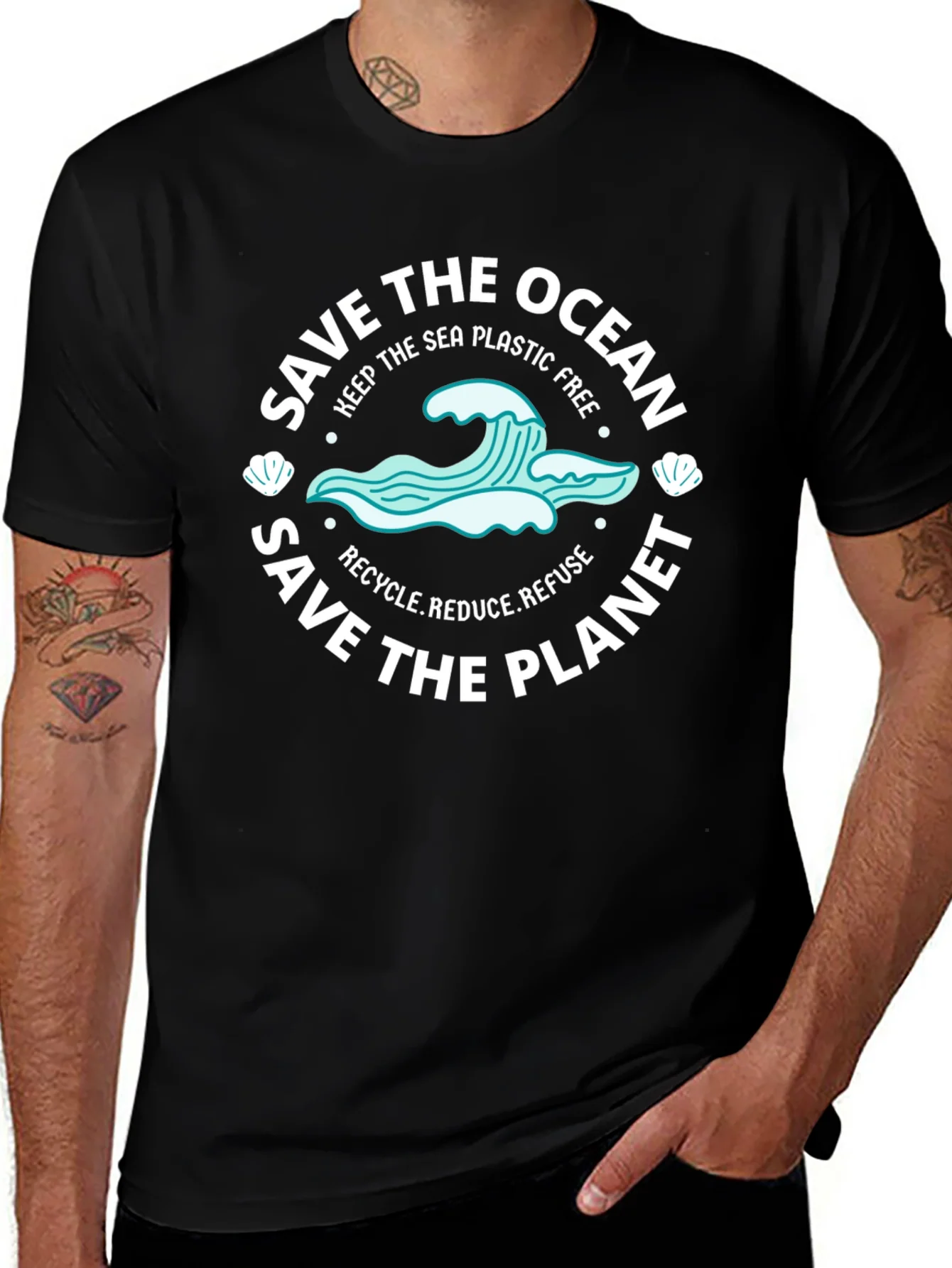 Save the Ocean T-Shirt
