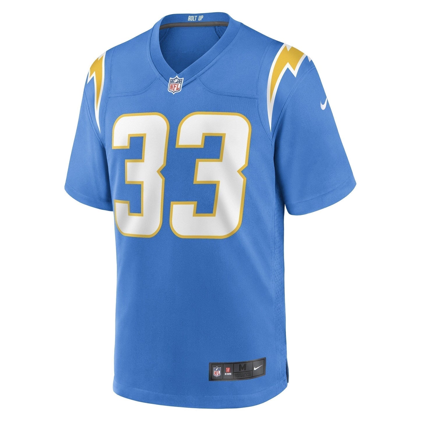 Deane Leonard Los Angeles Chargers  Game   Jersey - Powder Blue