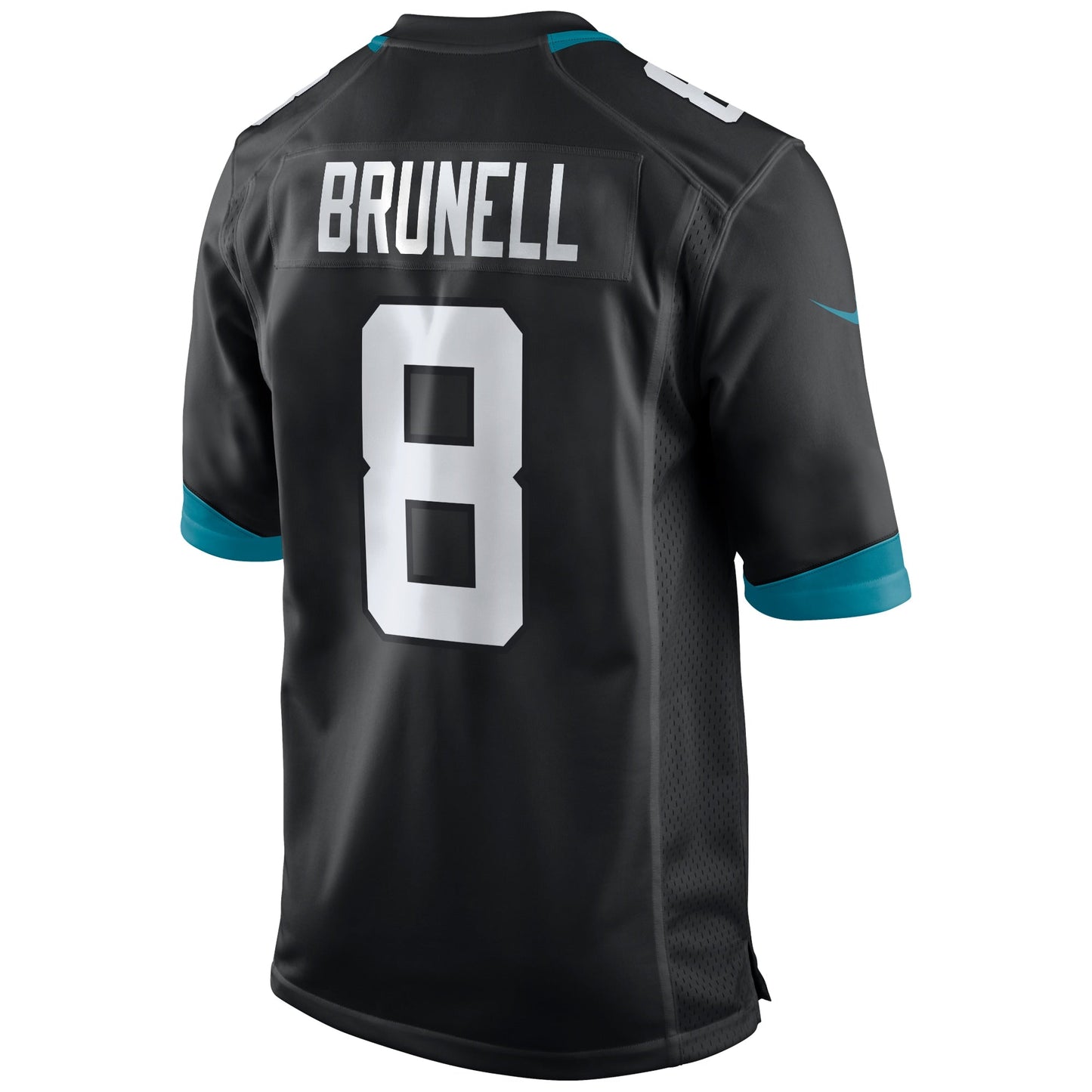 Mark Brunell Jacksonville Jaguars  Game Retired   Jersey - Black